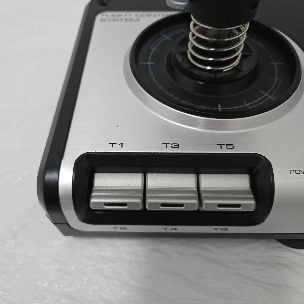 Saitek X52 Flight Control System Joystick Stick Only PS28 Replacement Untested